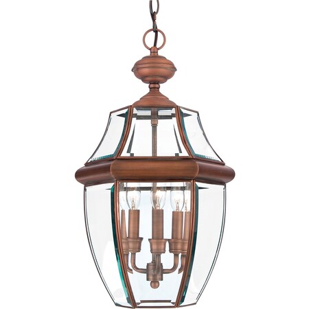 Quoizel Newbury Outdoor Hanging Lantern NY1179AC